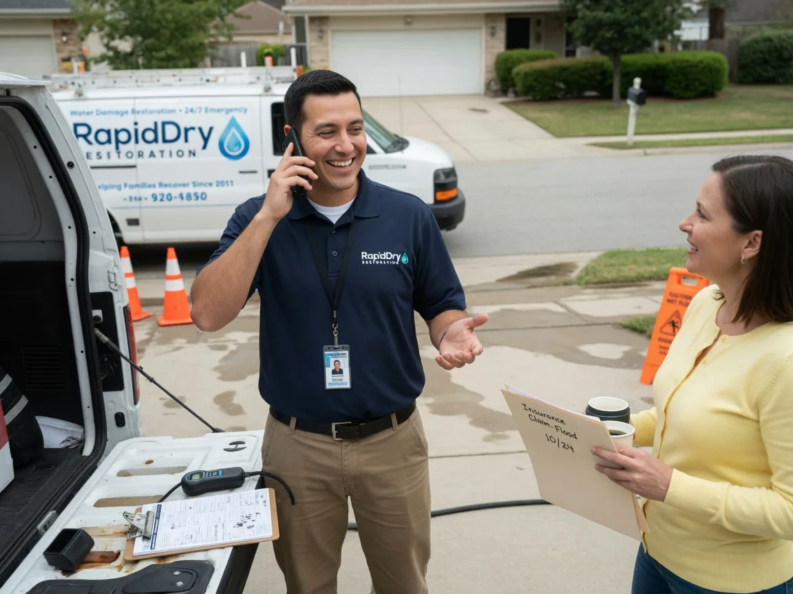 Water Damage Restoration Polkton, NC FAQs